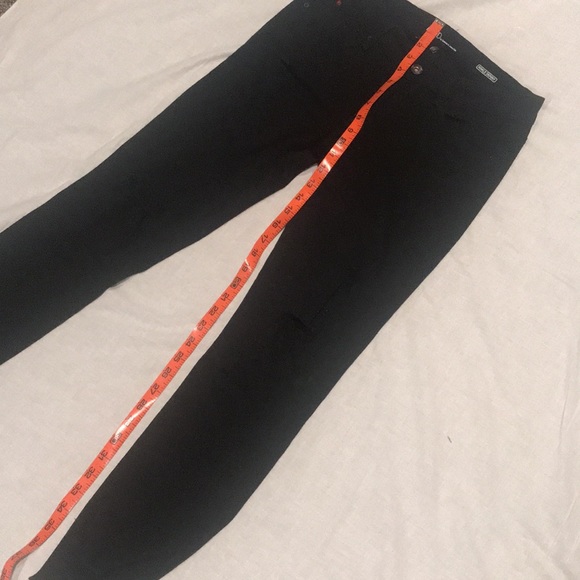 A’2ND Black Destructed Stretch Ankle Skinny 7 - Picture 15 of 16